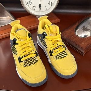 Retro Jordan 4 Lightning Preschool